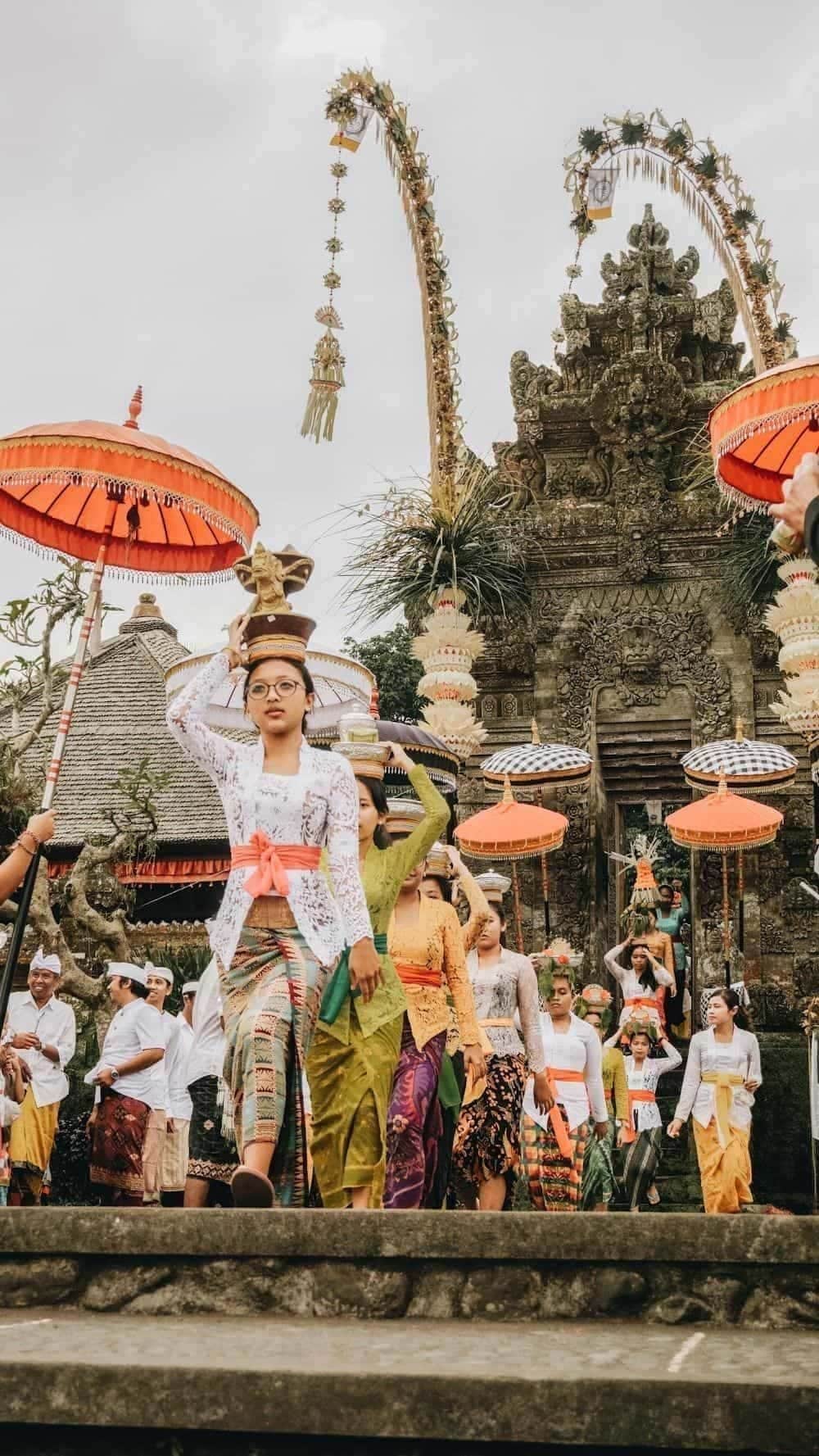 Danse balinaise traditionnelle