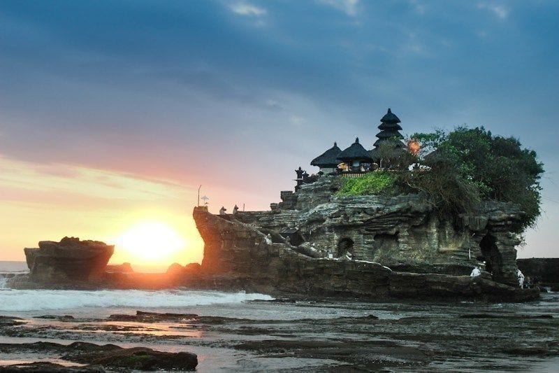 Temple hindou à Bali