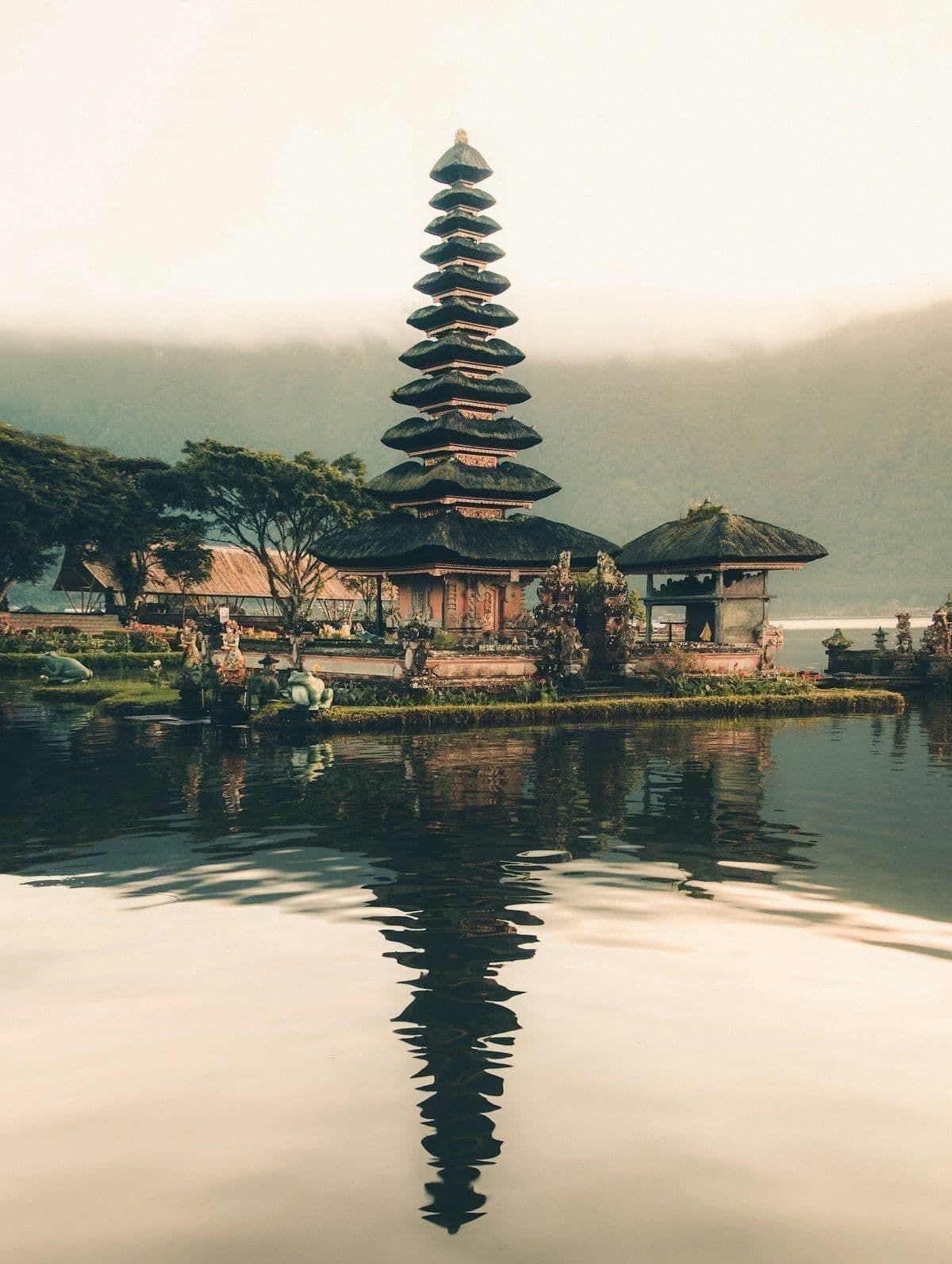 Rizières en terrasses de Tegalalang, Bali